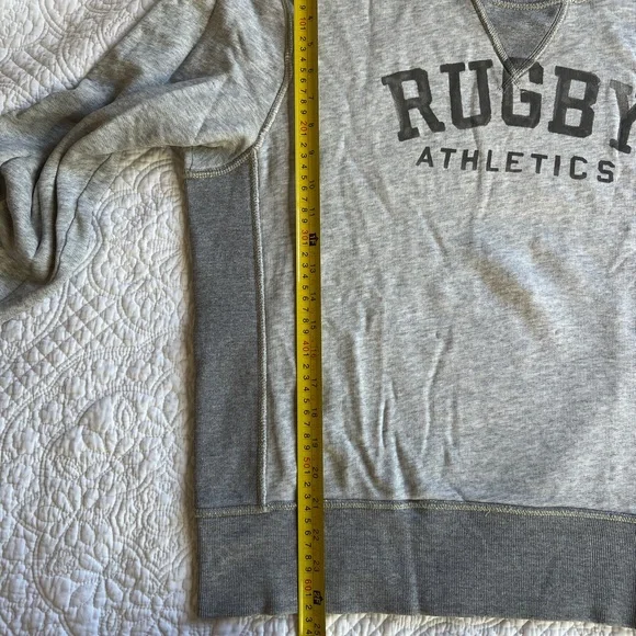 Vintage Rugby Men's Sweatshirt - Picture 6 of 7